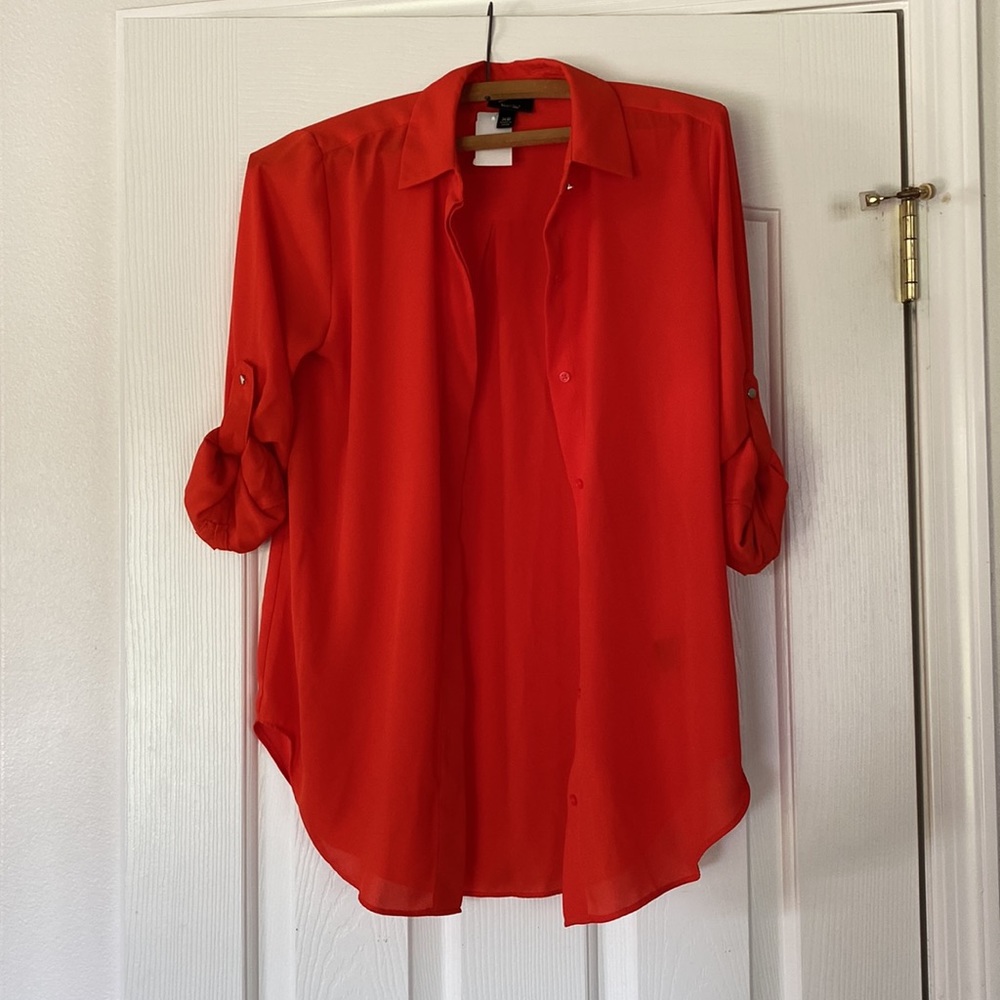 Sheer women’s blouse - size XS